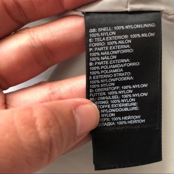 THE NORTHFACE HYVENT SOFT SHELL JACKET S/P fullzip - Picture 10 of 15